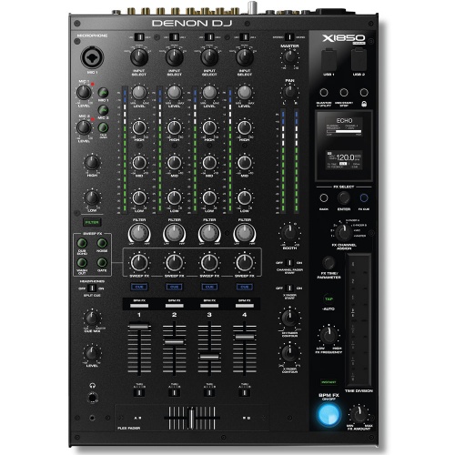 Denon X1850 Prime, Professional 4-Channel DJ Club Mixer
