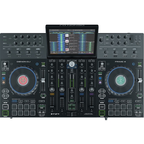 Denon Prime 4, 4 Channel Standalone DJ System