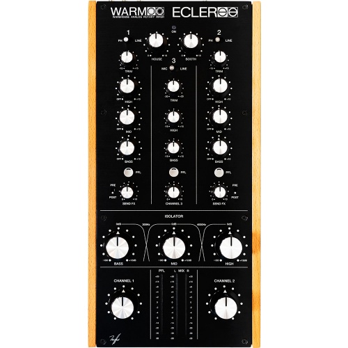 Ecler WARM2, 2-Channel Analogue Rotary DJ Mixer