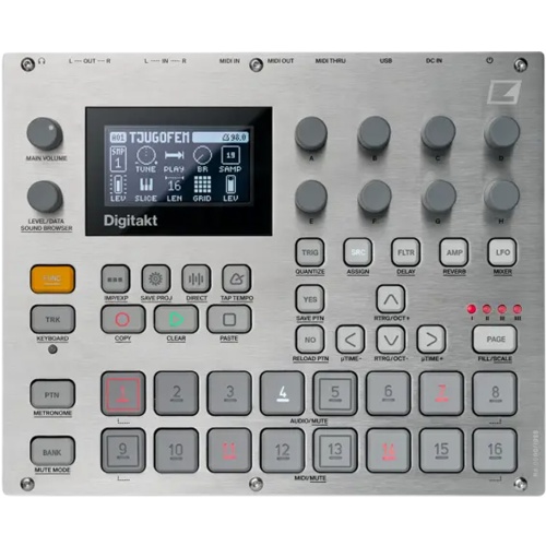 Elektron Digitakt Sampler, e25 Remix Limited Edition