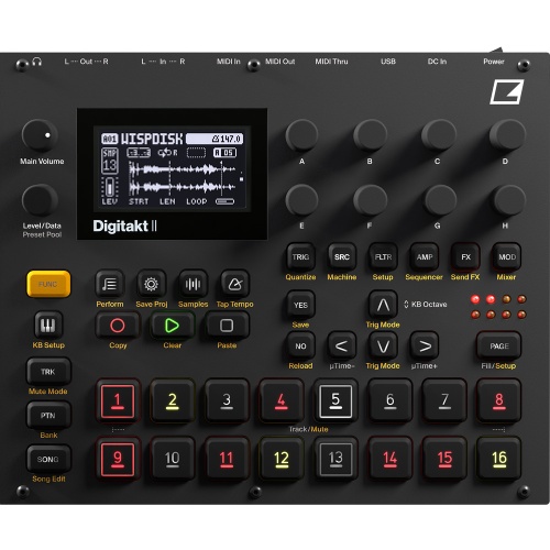Elektron Model Cycles, Six Track FM Based Groovebox - The