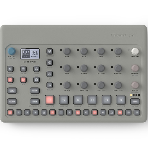 Elektron Model Cycles, Six Track FM Based Groovebox