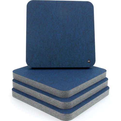 EQ Acoustics 'ColourPanel R5' Night Blue Acoustic Tiles x4 (B-Stock)