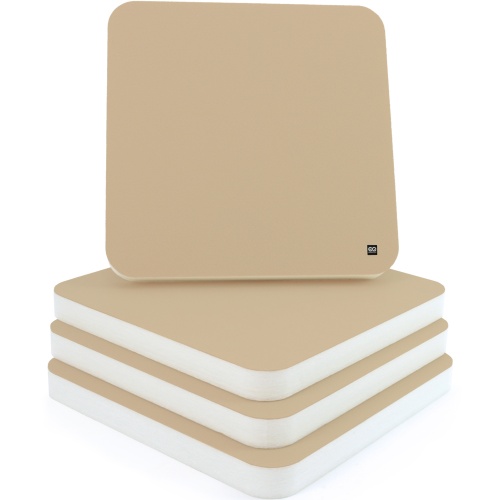 EQ Acoustics 'ColourPanel R5' Sand Acoustic Tiles x4 (B-Stock)