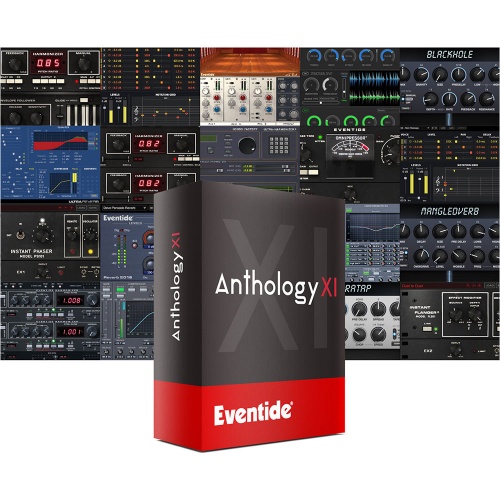 Eventide Anthology XI Plugin Collection, Software Download