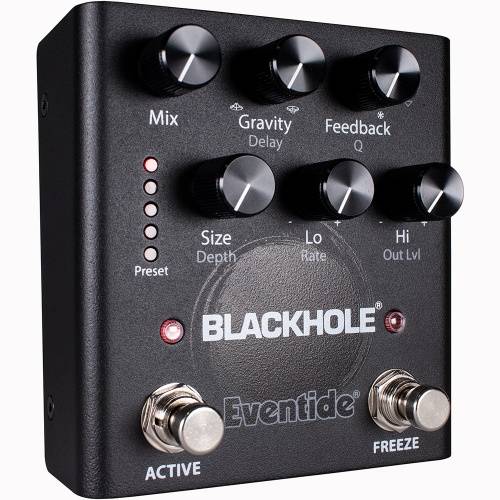 Eventide Blackhole Reverb Effects Pedal / Stompbox (B-Stock)