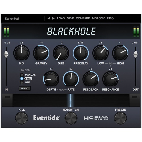 Eventide Blackhole Reverb Plugin, Software Download