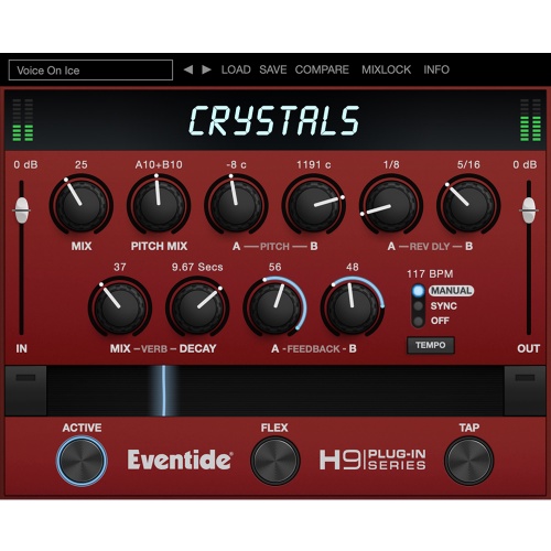 Eventide Crystals Plugin, Software Download (Sale Ends 1st September)