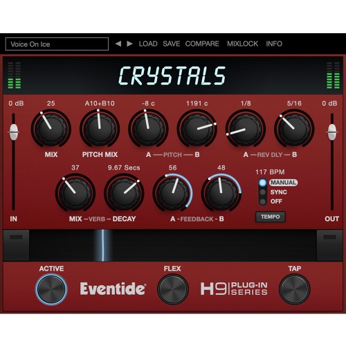 Eventide Crystals Plugin, Software Download (Pluginpalooza Sale)