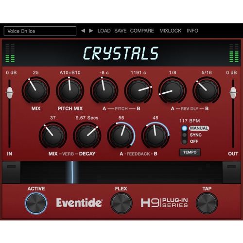 Eventide Crystals Plugin, Software Download