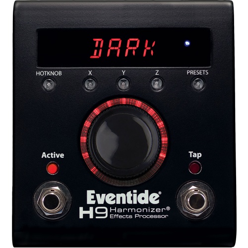 Eventide H9 MAX DARK Harmonizer, Effects Processor - Limited Edition