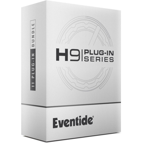 Eventide H9 Plugin Series Bundle, Software Download (Pluginpalooza Sale)