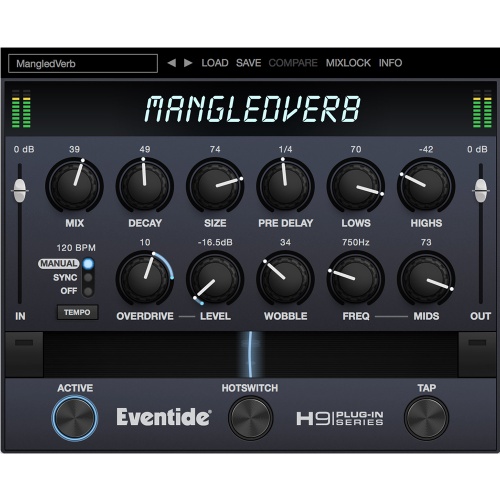 Eventide MangledVerb, Reverb + Distortion Plugin, Software Download (Pluginpalooza Sale)