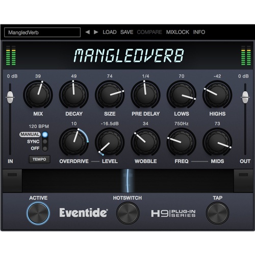 Eventide MangledVerb, Reverb + Distortion Plugin, Software Download