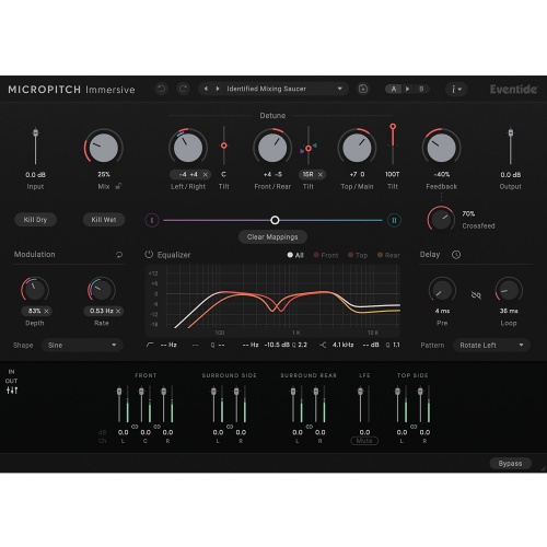 Eventide MicroPitch Immersive Delay Plugin, Software Download (intro sale ends 1st January)