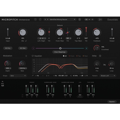 Eventide MicroPitch Immersive Delay Plugin, Software Download