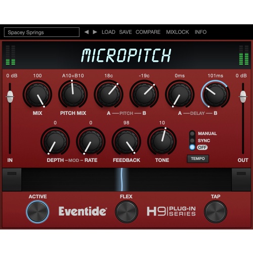 Eventide MicroPitch Plugin, Software Download (Sale Ends 1st September)