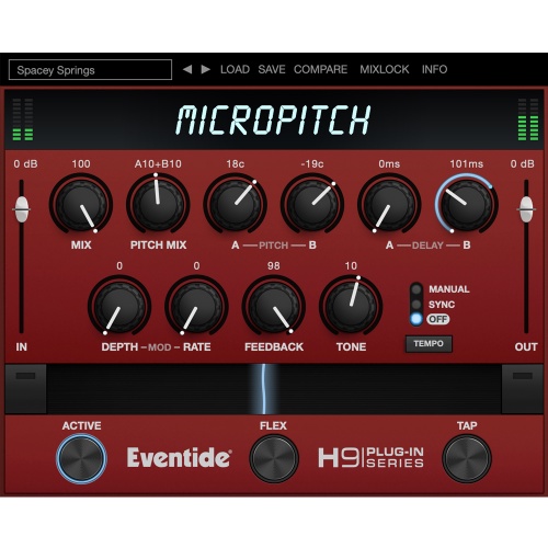 Eventide MicroPitch Plugin, Software Download