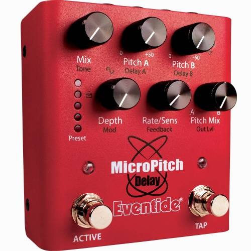 Eventide Micropitch Delay Effects Pedal / Stompbox