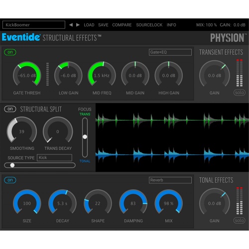 Eventide Physion MK2 Plugin, Software Download (50% Off - Sale Ends 29th December)