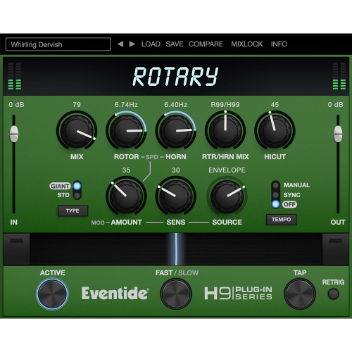 Eventide Rotary Mod Plugin, Software Download (Pluginpalooza Sale)