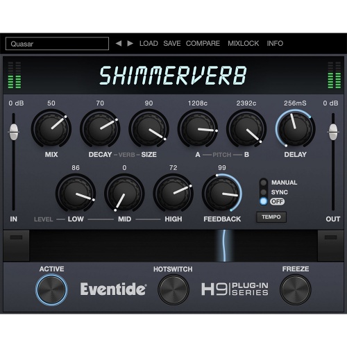 Eventide ShimmerVerb Plugin, Software Download (Sale Ends 1st September)