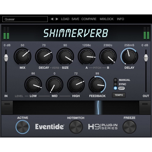 Eventide ShimmerVerb Plugin, Software Download (Pluginpalooza Sale)