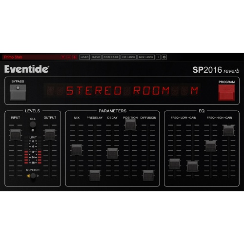 Eventide SP2016 Reverb Plugin, Software Download