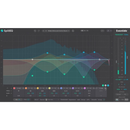 Eventide SplitEQ Plugin, Software Download (50% Off - Sale Ends 29th December)
