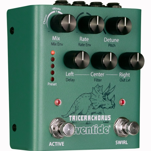 Eventide TriceraChorus / Chorus Effects Pedal / Stompbox