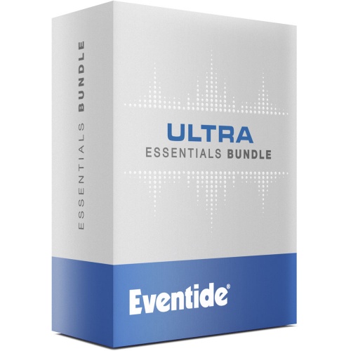 Eventide Ultra Essentials Bundle, Software Download (Pluginpalooza Sale)