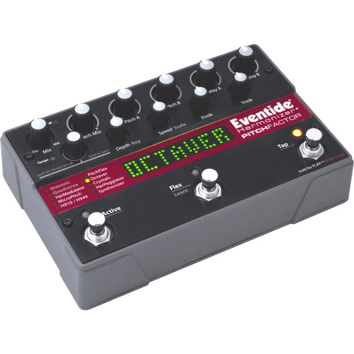 Eventide PitchFactor Harmonizer Pedal, Effects Processor