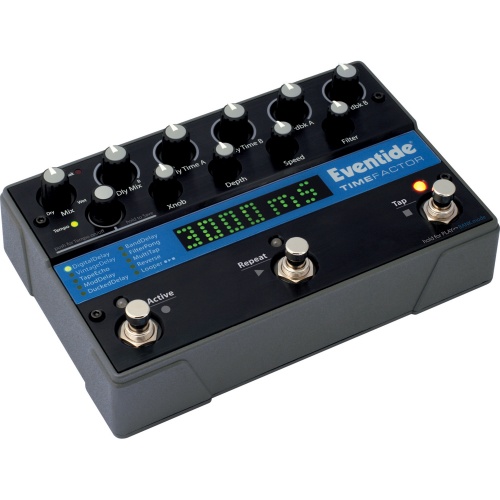 Eventide TimeFactor Delay Pedal, Effects Processor