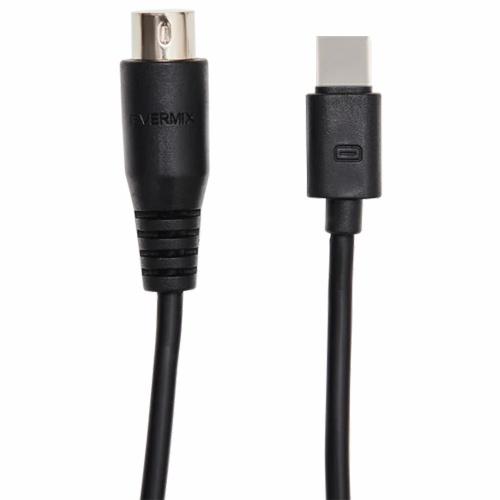 Evermix Replacement Cable for Android (DIN to USB-C)