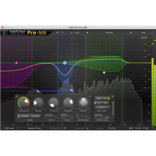 FabFilter Pro MB Multiband Compressor & Expander, Software Download (30% Off Sale, Ends 1st May)