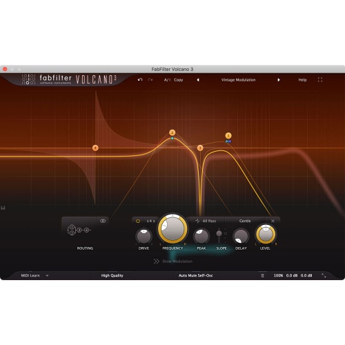 FabFilter Volcano 3, The Ultimate Filter Plugin, Software Download - Sale Ends 29th November