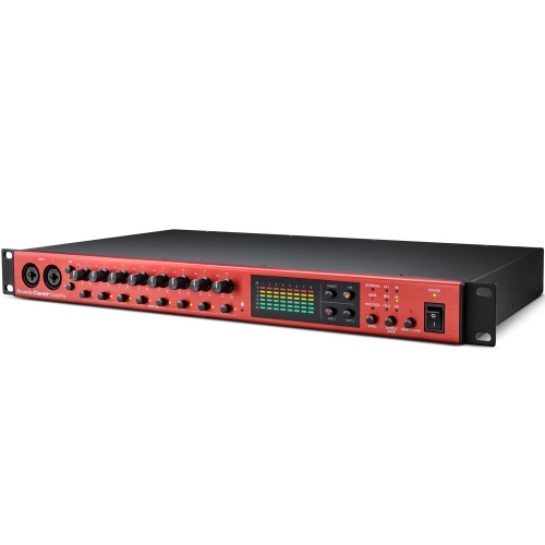 Focusrite Clarett+ Octopre, 8-Channel ADAT Microphone Preamp