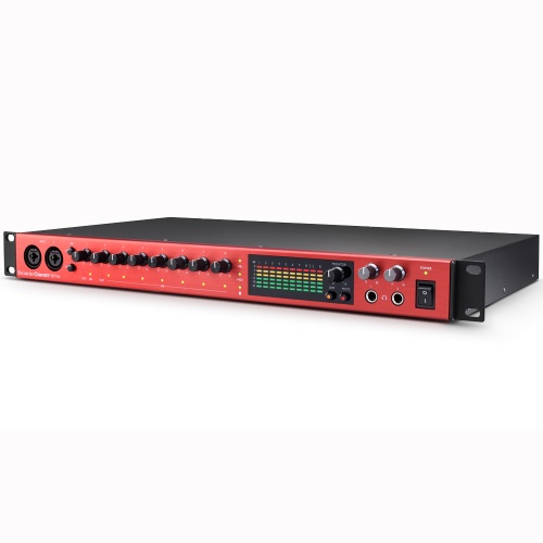 Focusrite Clarett+ 8Pre, 18-In, 20-Out Audio Interface + Free Plugin Bundle