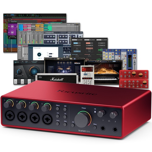 Focusrite Scarlett OctoPre Dynamic- The Disc DJ Store