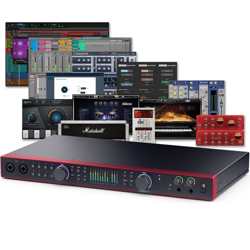 Focusrite Scarlett OctoPre Dynamic- The Disc DJ Store