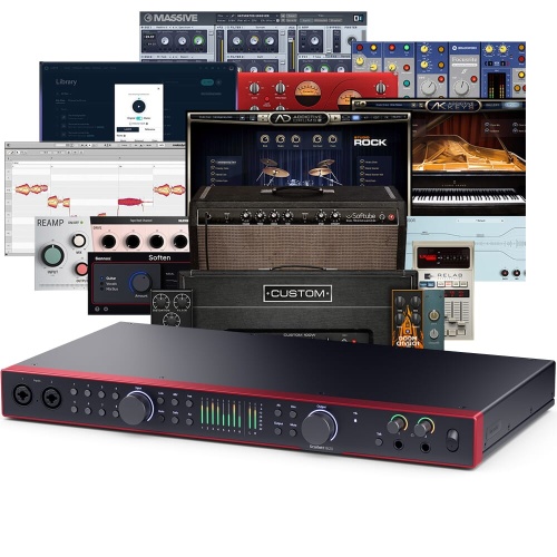 Focusrite Scarlett OctoPre Dynamic- The Disc DJ Store