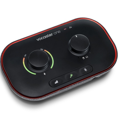Focusrite Vocaster One, Podcast Interface for Solo Creators (Sale Ends 19th December)