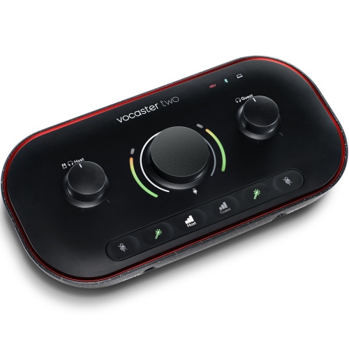 Focusrite Vocaster Two, Podcast Interface for Content Creators (Sale Ends 19th December)