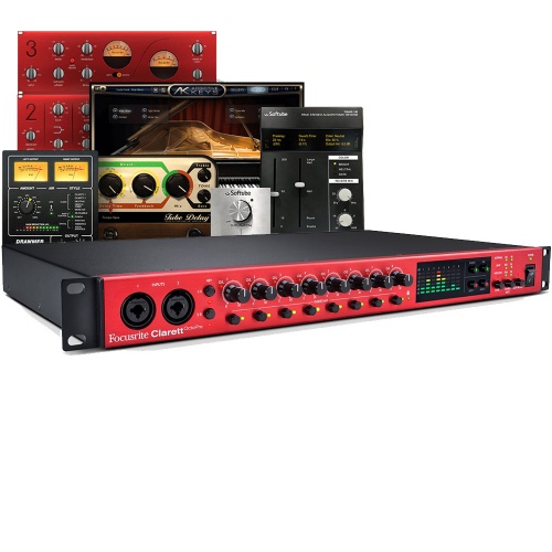 Focusrite Clarett OctoPre 8 Channel Mic Pre & AD/DA Converter (B-Stock)