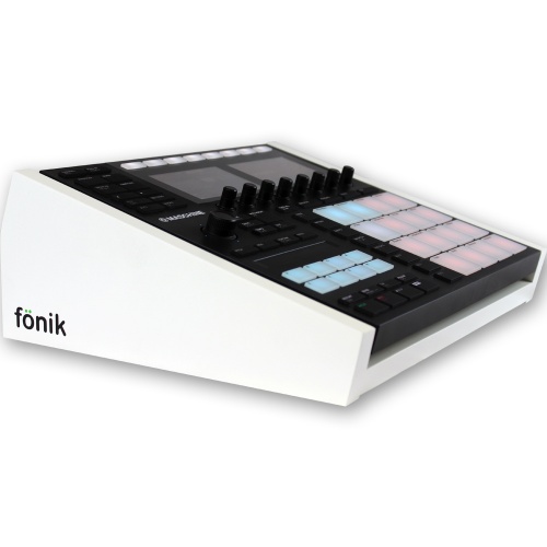 Fonik Audio Stand For Native Instruments Maschine MK3/Plus (White)
