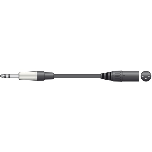 Chord Jack - XLRm 12 Metre Balanced Audio Cable (190.051UK)
