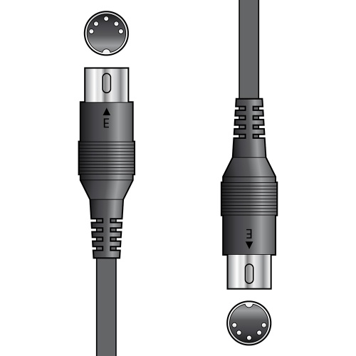 Chord MIDI Cable 3m