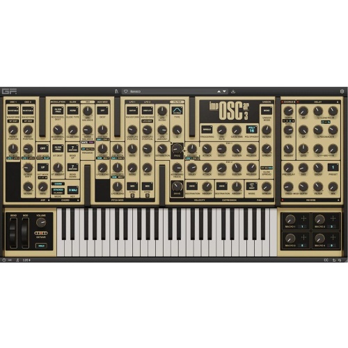 GForce impOSCar 3 Synthesizer, Software Download