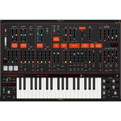 GForce Oddity 3 Synthesizer, Software Download