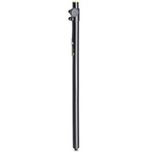 Gravity SP 2332 B, Adjustable, Threaded Speaker Pole 35 mm to M20 Screw, 1400 mm